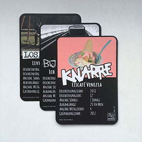 Knarre - Eiscafé Venezia Sammelkarte