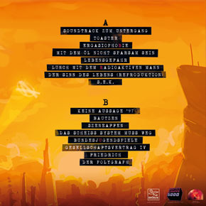 Brutale Gruppe 5000 - Rauchender Elefant auf Zeppelin bleibt! Back Cover